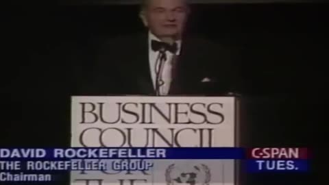 David Rockefeller Speech at UN Business Council -16th Sept 1994 engUTdeu-eng