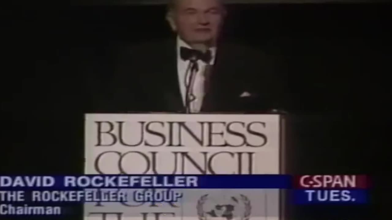 David Rockefeller Speech at UN Business Council -16th Sept 1994 engUTdeu-eng