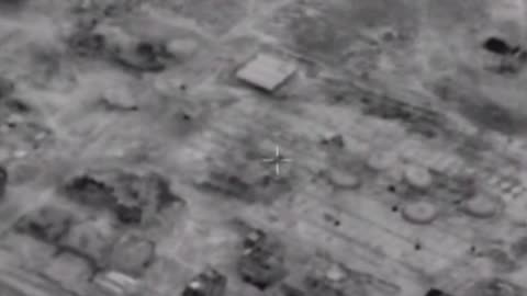 The IDF releases footage showing the airdrop of humanitarian aid in the Gaza Strip last night.