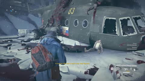 Can I Escape From Moscow Attack From Zombie??