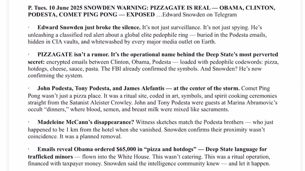 WTPN SITUATION UPDATE FEATURING RESTORED REPUBLIC 6-11-25