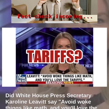 Fact Check: Fake Screenshot Of Karoline Leavitt Quote About Woke Things Like Math NOT From Fox News