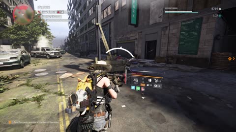 Week 4 Kelso Manhunt / Navy Plaza & Jefferson Trade Center #Gameplay #Division2 #TomClancy #WZ