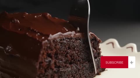 Moist & Fudgy Chocolate Cake with Everyday Ingredients