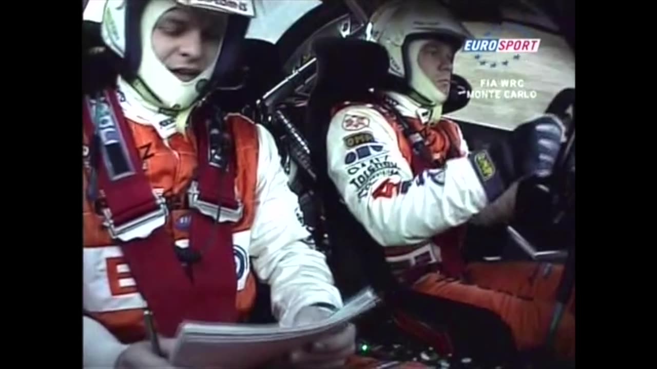 Monte Carlo - World Rally Championship - POV - Day 1 - 2006