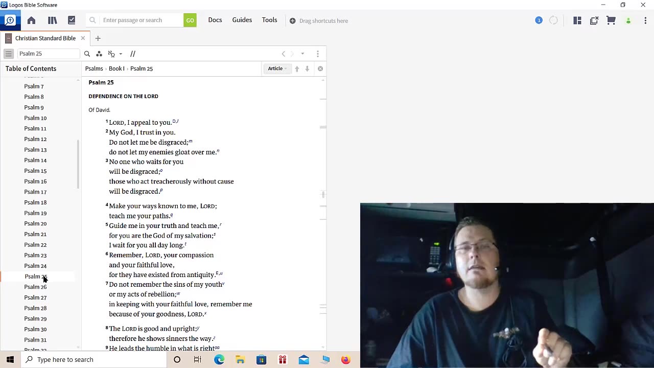 we fear the lord so we don't have to be afraid [The Bride of Christ]