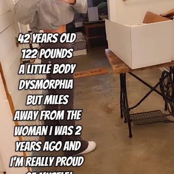 An amazing weight loss