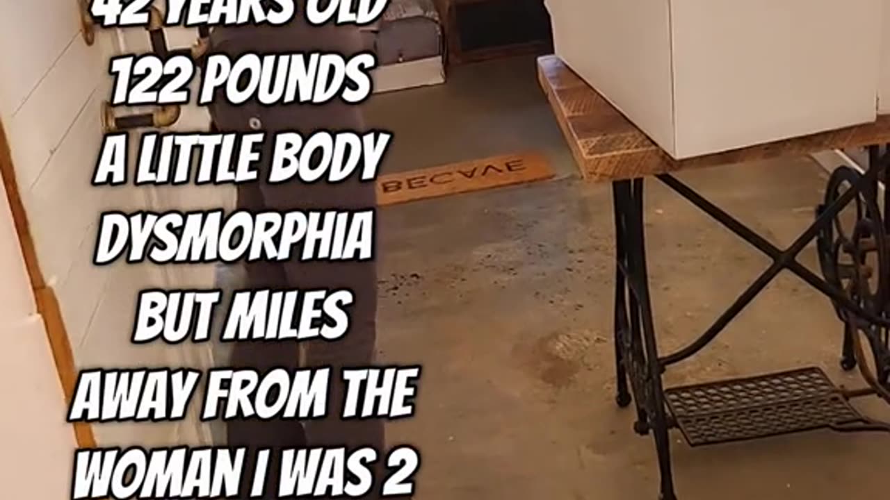 An amazing weight loss