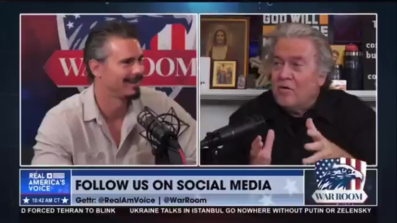 THE TRUTH ! Bannon - This is deeper than the deep state