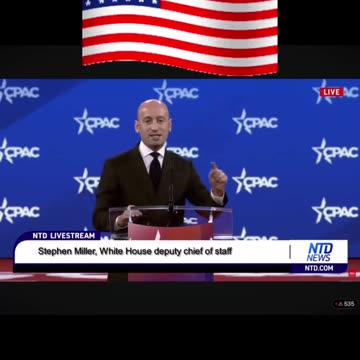 Stephen Miller Always Knows How to Say It