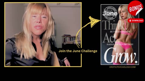 "June Reloaded: Build Semen, Burn Shame, Become Obsessively F*ckable"