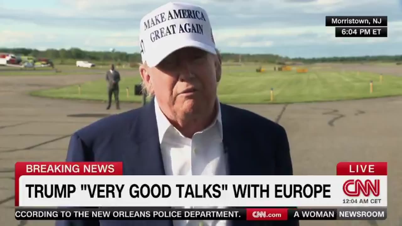 Trump encourages the Senate to make the "changes they want" to the Big