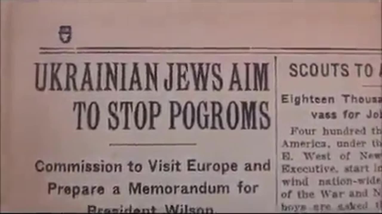6 million Jews starting in 1915