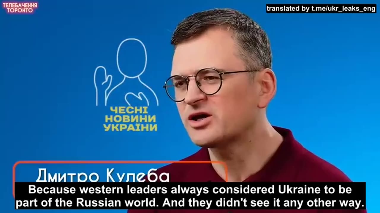 ex-MFA Minister Kuleba said