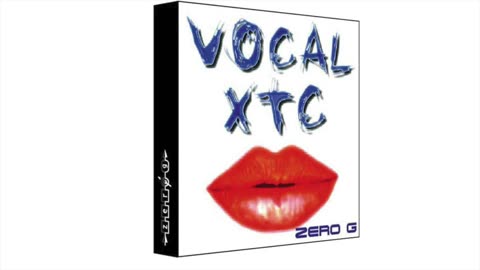 Zero G Vocal XTC Dance, R'n'B, Soul, Rock and Indie vocals - Sample Pack Demo Zero-G