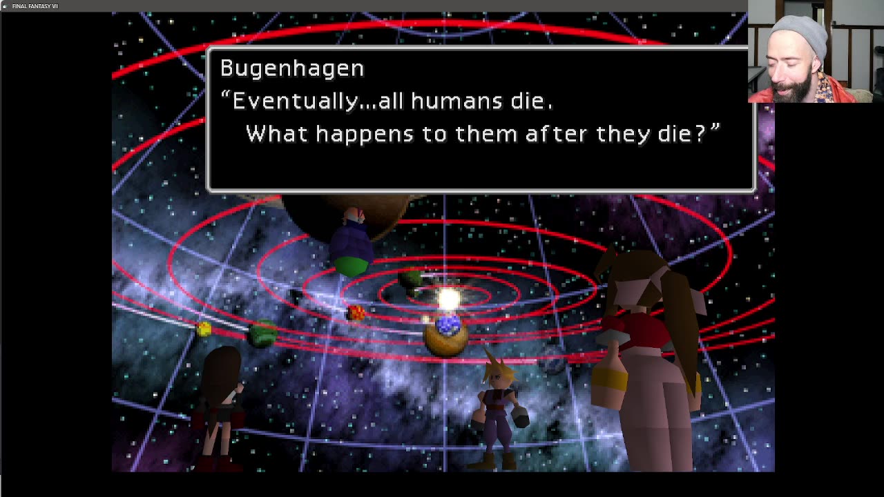 Final Fantasy VII and Chill E32