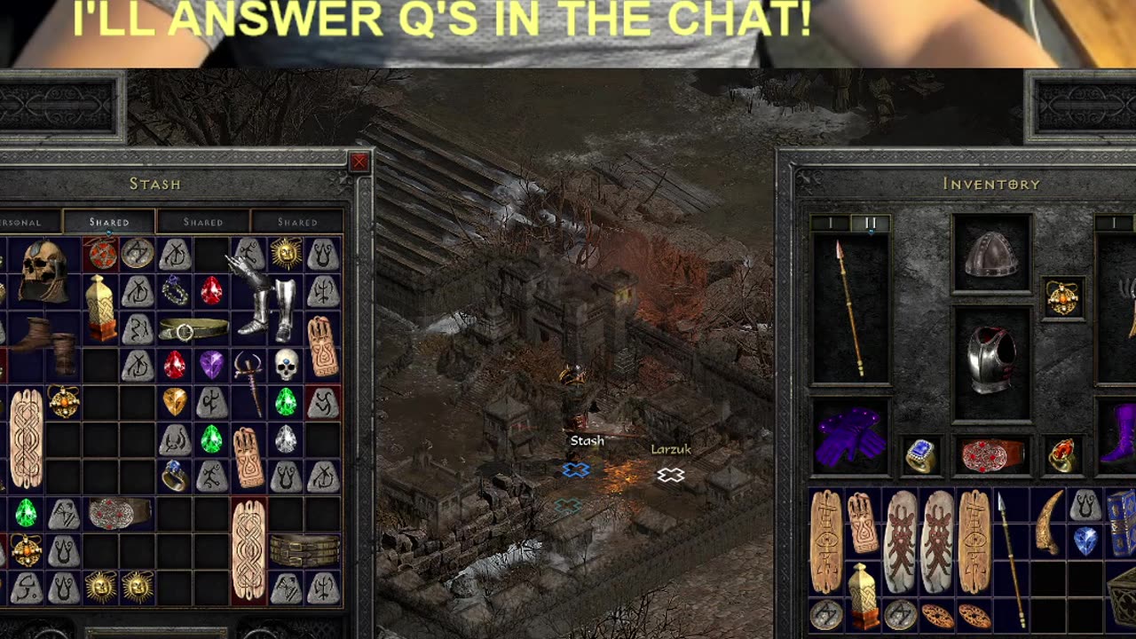 Hardcore Diablo II: Resurrected! #PCGAMING