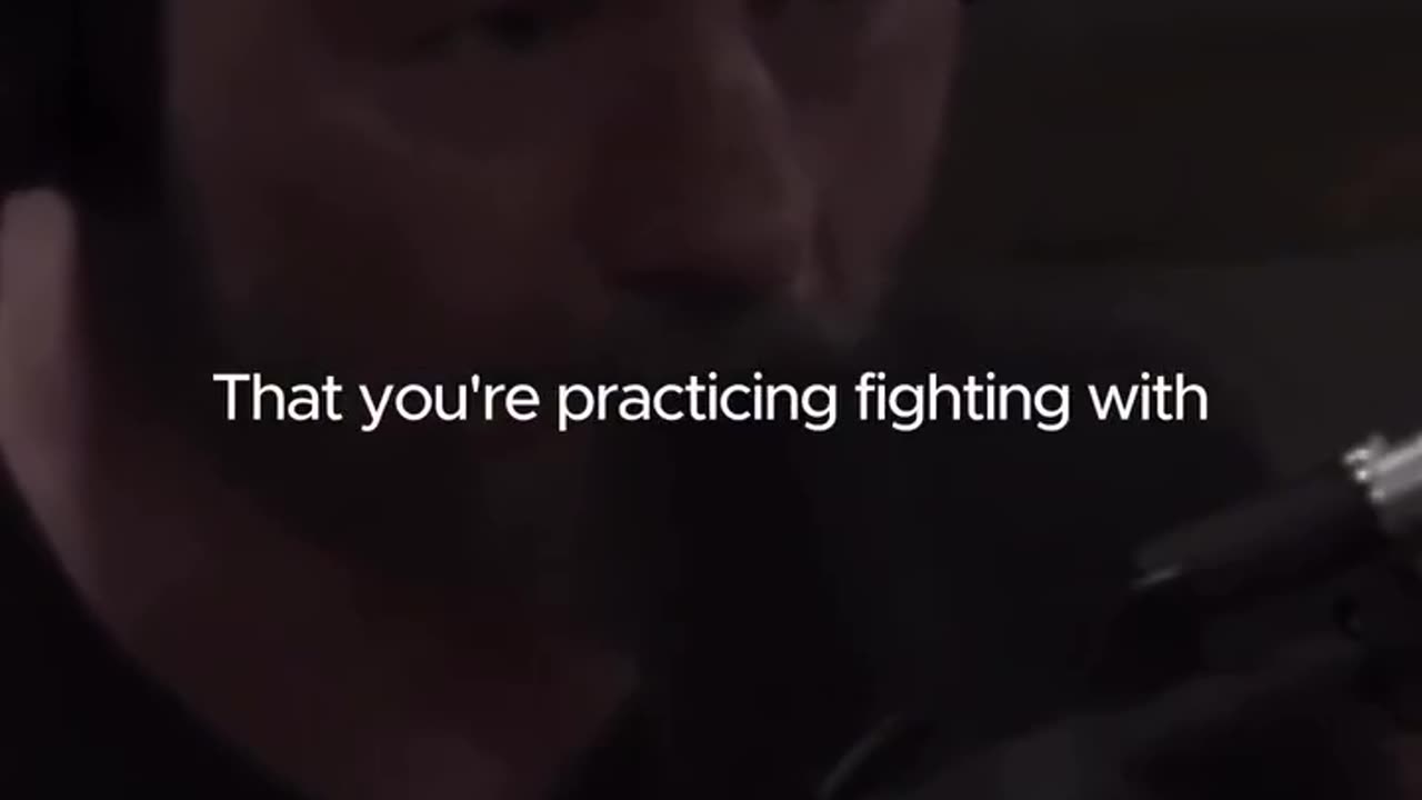 Every young man should know how to fight.