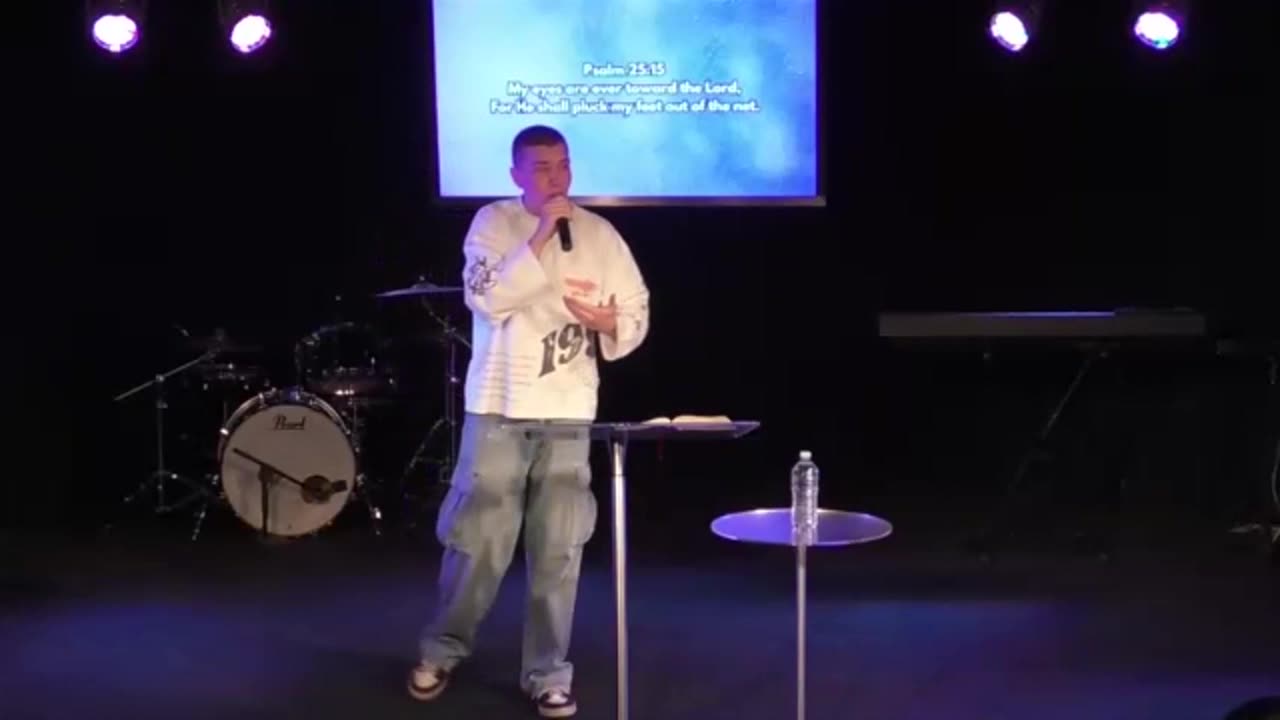 Fix your eyes on Jesus