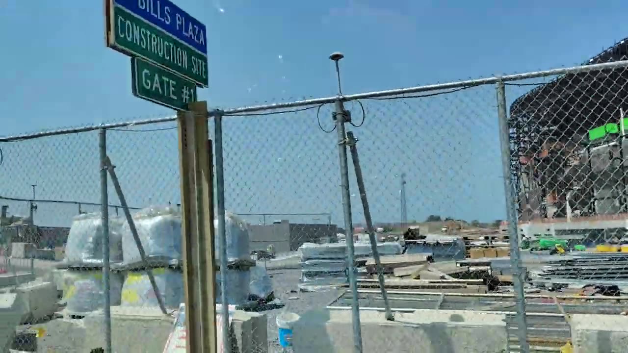 THE FUTURE HOME OF THE BUFFALO BILLS