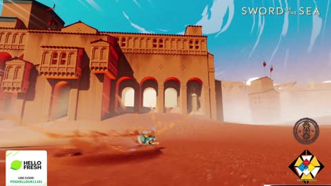 SWORD OF THE SEA ᕈS5 🎮 : TEST RUN