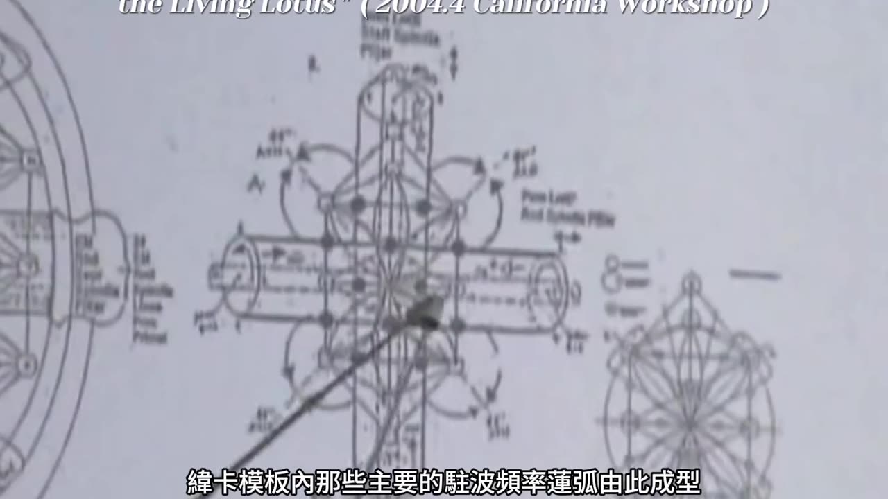 Video Clips from Kathara 2-3 Foundations: Awakening the Living Lotus 2004