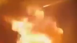 Russian "Geran" drone strikes Turkish ship in Chernomorsk, Ukraine