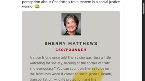 After Train Stabbings, Charlotte Decides to Spend $3.4 M on Texas PR Agency Headed by a SJW
