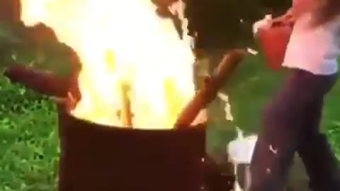 Hot girl, but a little crazy 😅