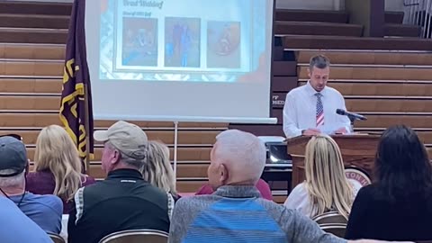 Brad Waldorf, Arlington High School Athletic Hall of Fame Speech