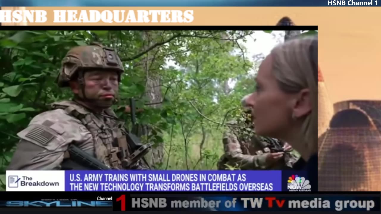 HSNB Skyline Channel 8 - live reatsream from Eutelsat9b