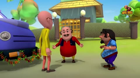 Motu और Patlu हुए Airlift _ Motu-Patlu