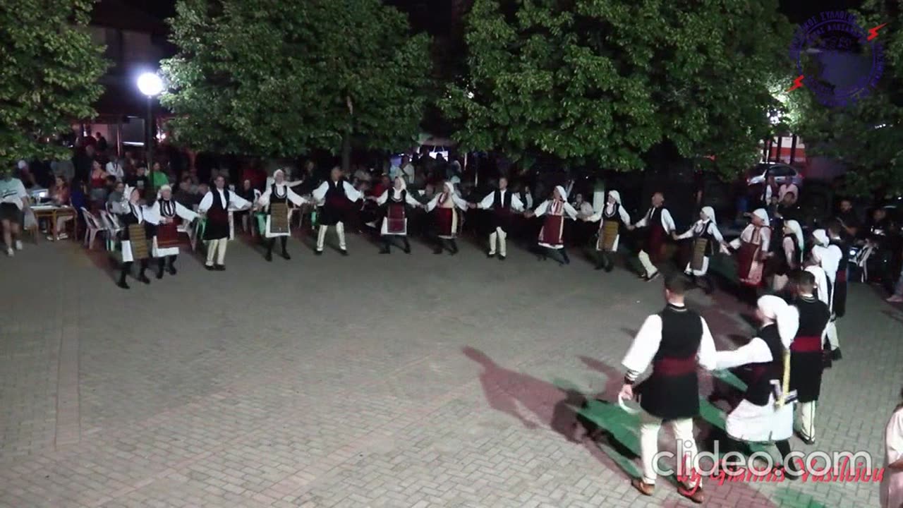 НАРАОДНИ ТАНЦИ ОТ ЕГЕЙСКА МАКЕДОНИЯ 2025 Г