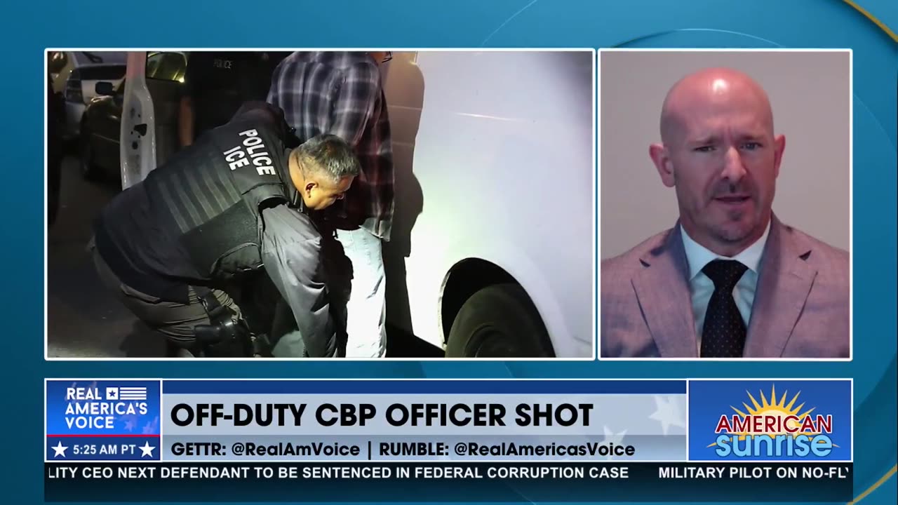 OFF-DUTY CBP OFFICER SHOT IN NY