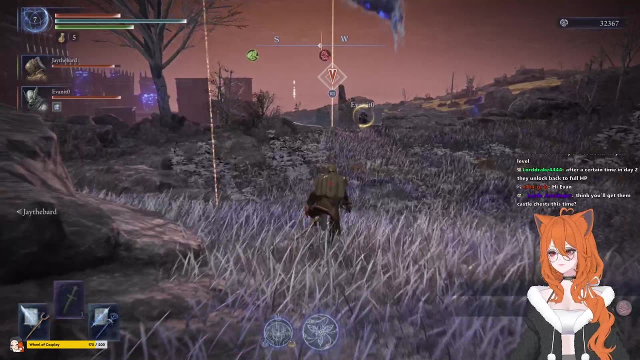 [07-18-25] - Night Reign CHAOS~! w- @jaythebard and @evanit0 - !vtuber !BGCA