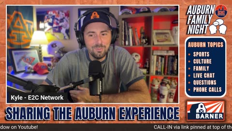 Auburn Family Night LIVE | Bruce Pearl, SEC Schedules & All Things Auburn