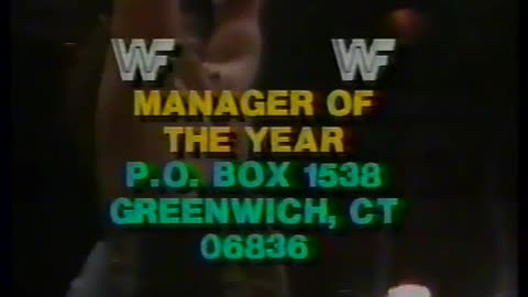 WWF Championship Wrestling Aug 31 1985