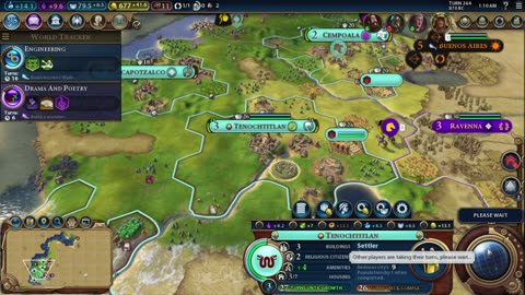Civs 6 "Tactics Means Doing What You Can"
