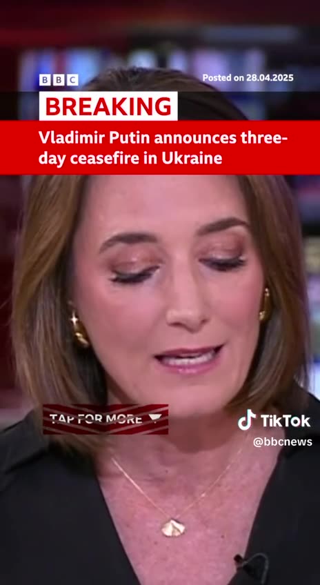 3 Day Ceasefire | (🇺🇸)🇺🇦⚡️🇷🇺