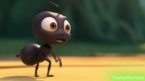 एक सच्चा दोस्त | The Ant and The Dove Moral Story in Hindi | AI Cartoon Song | ToonyWorldAi