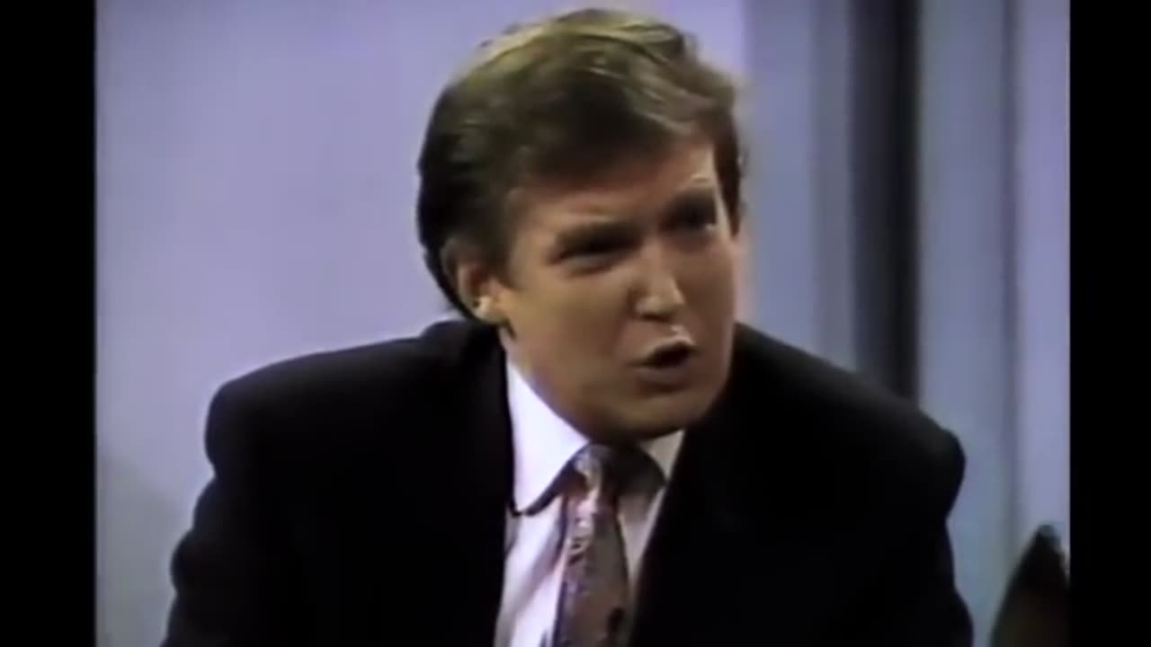 Old Trump Interview
