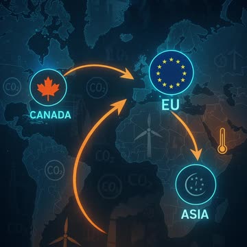 Carbon Is Trade? Canada’s Climate Shift Exposed