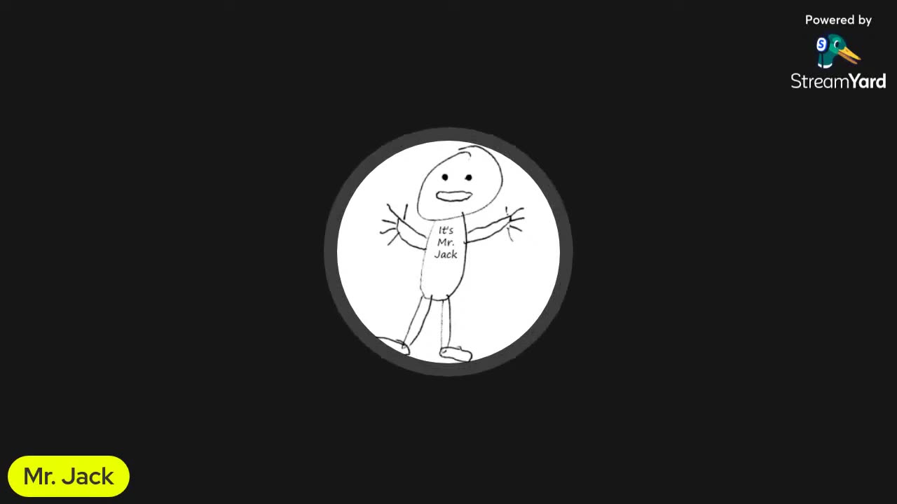 Sunshine Stream with Mr. Jack -- New news on a sunshiney day!