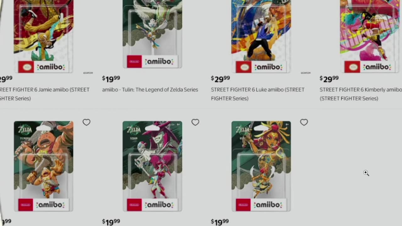 Switch 2 Amiibo Prices #switch2 #amiibo #bovcast