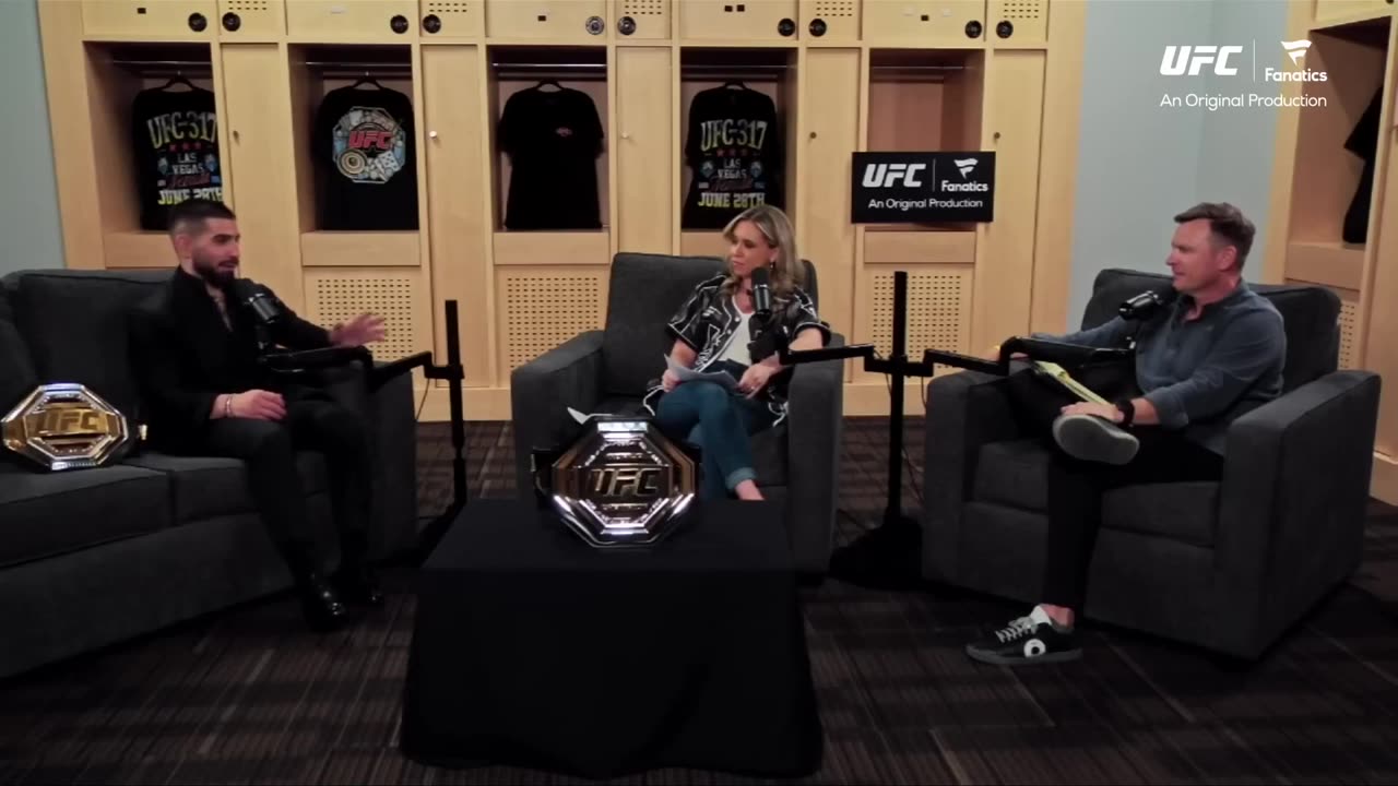 Hate Can't Be Forced - Ilia Topuria Interview #paddy #personalconnection #ufc #doublechamp