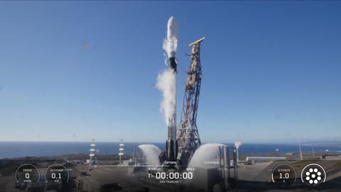 Liftoff! Falcon 9 launch the @SemperCitiusSDA ’s second Tranche 1 Transport mission