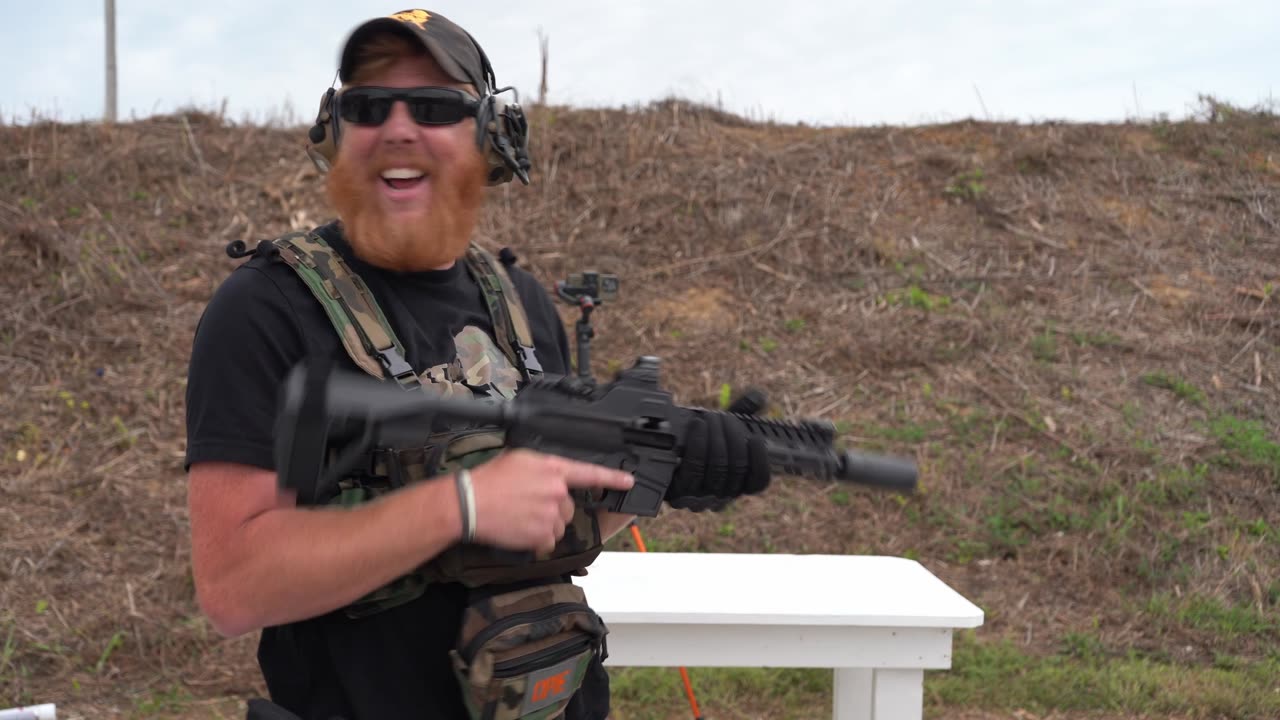 Freedom Ordnance FM-9D. Belt Fed 9mm Upper.