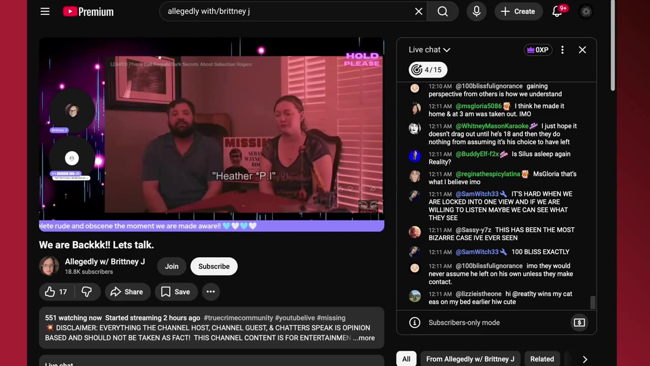 11-3We are Backkk!! Lets Talk about Sebastian Rogers: Valid Questions