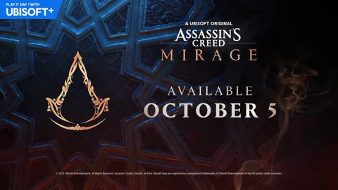 Assassin's Creed Mirage - Official 'Story So Far' Trailer-ZI6x6O27NGA-137+1