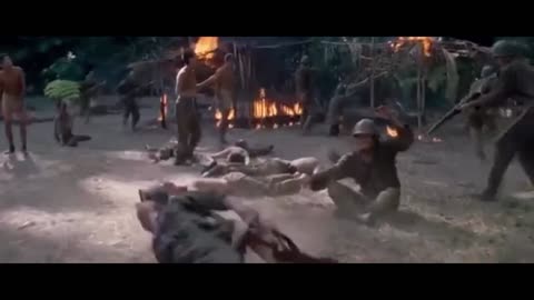 The Thin Red Line (1998) - Charge Scene